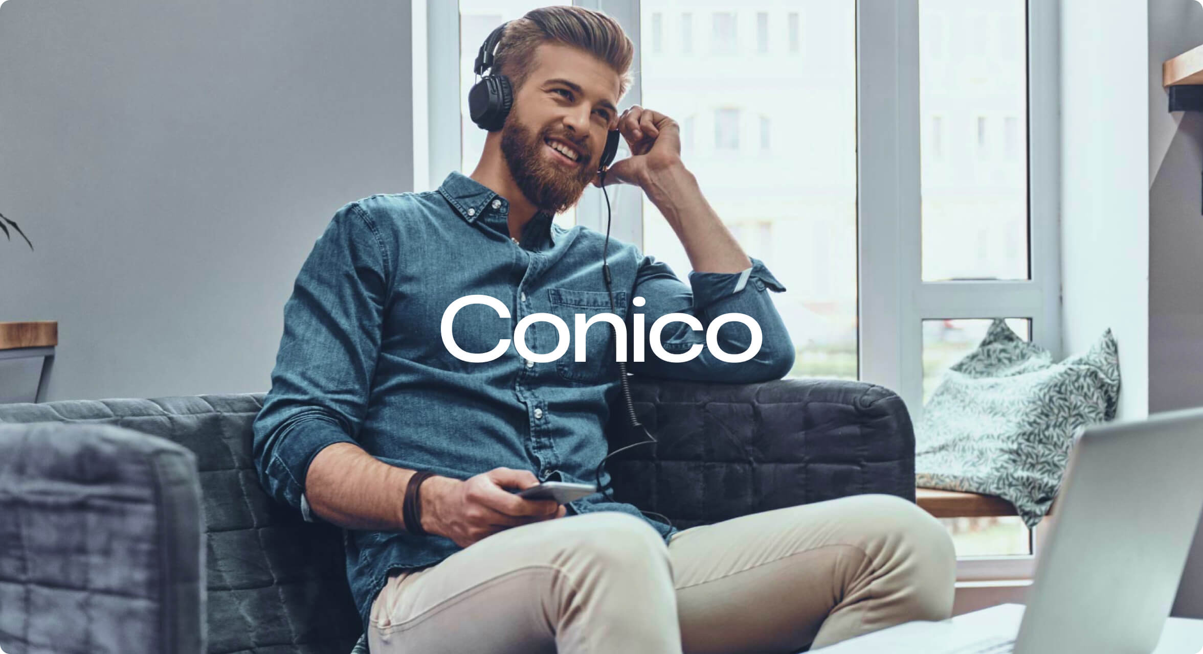 Conico — Multipurpose WordPress Theme project preview