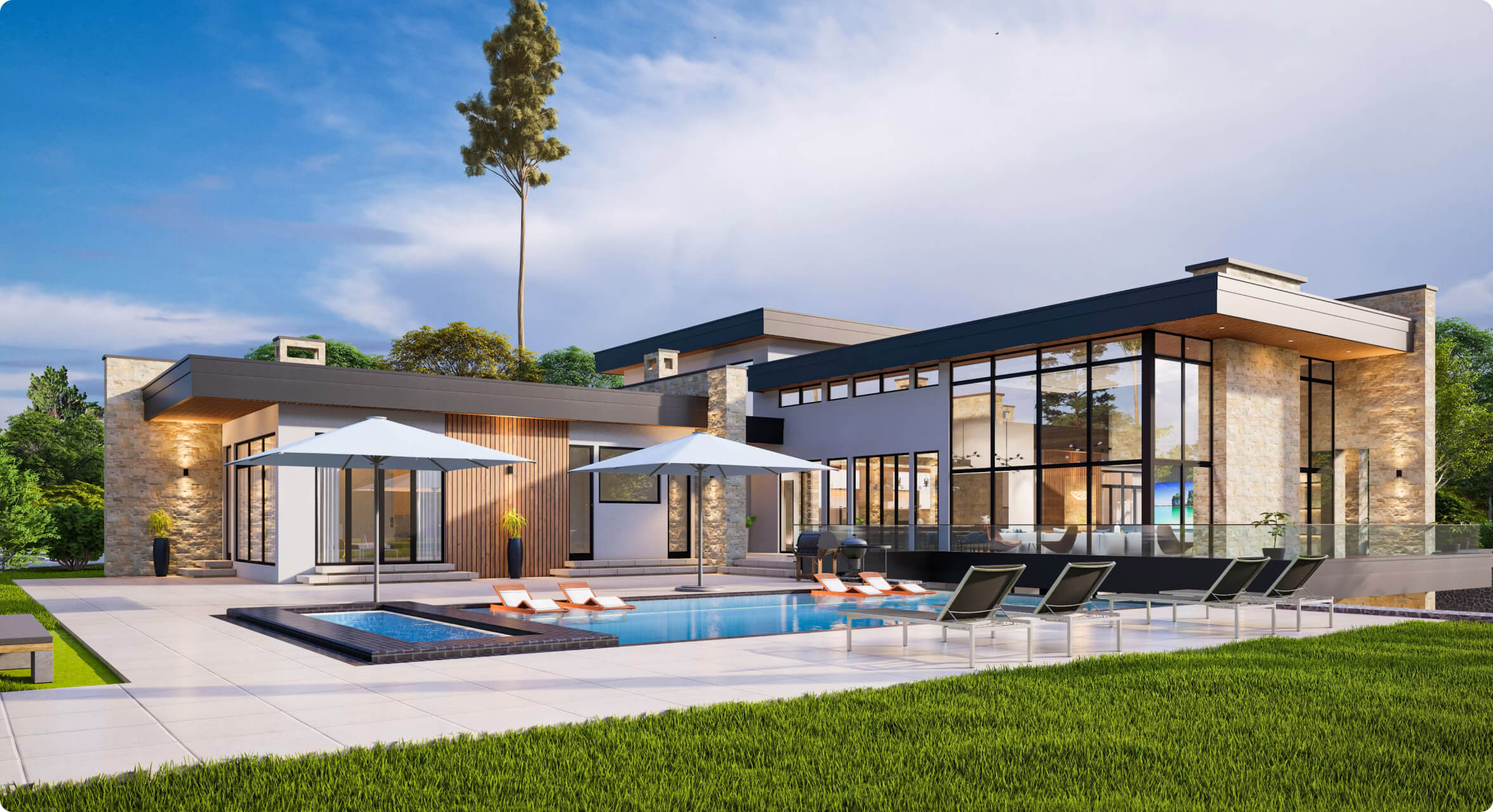 Atheer — Residential Property Discovery Website project preview