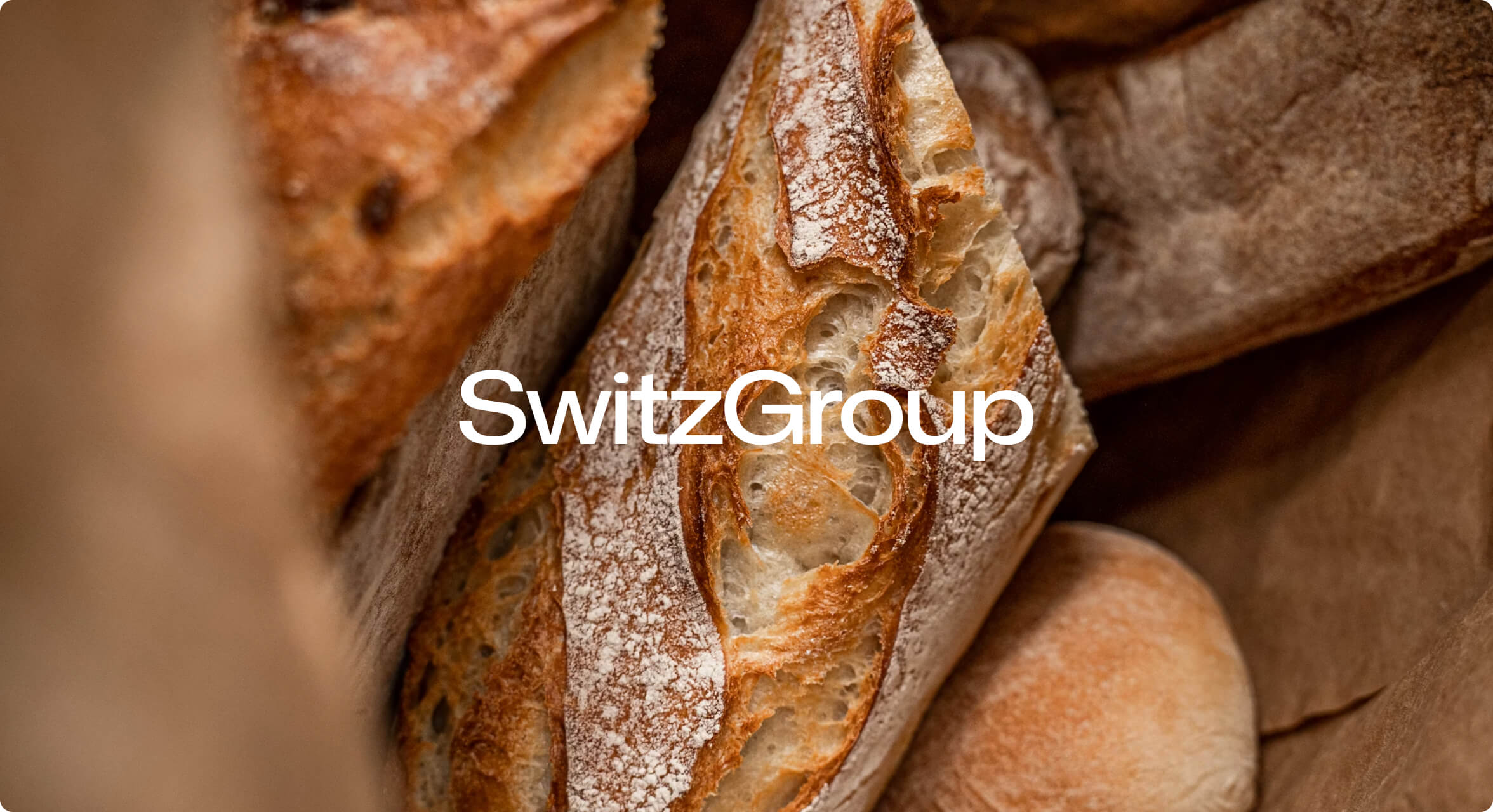 Switz Group — Food & Bakery Corporate Website project preview